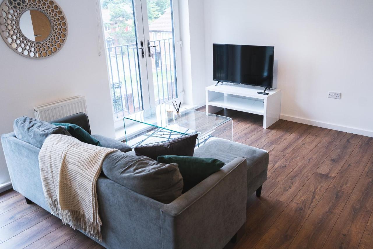 City Centre 2-Bed - New - Free Wi-Fi - Central Manchester Extérieur photo