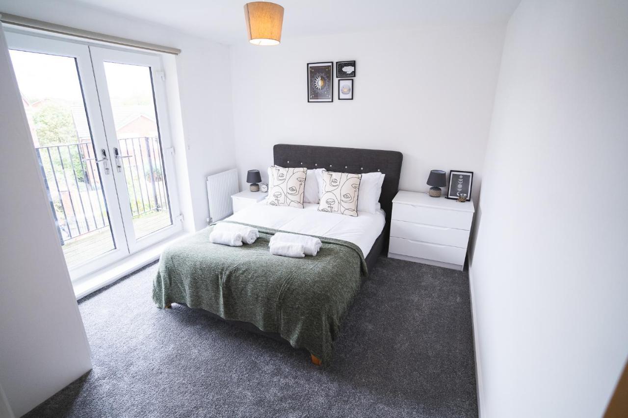 City Centre 2-Bed - New - Free Wi-Fi - Central Manchester Extérieur photo