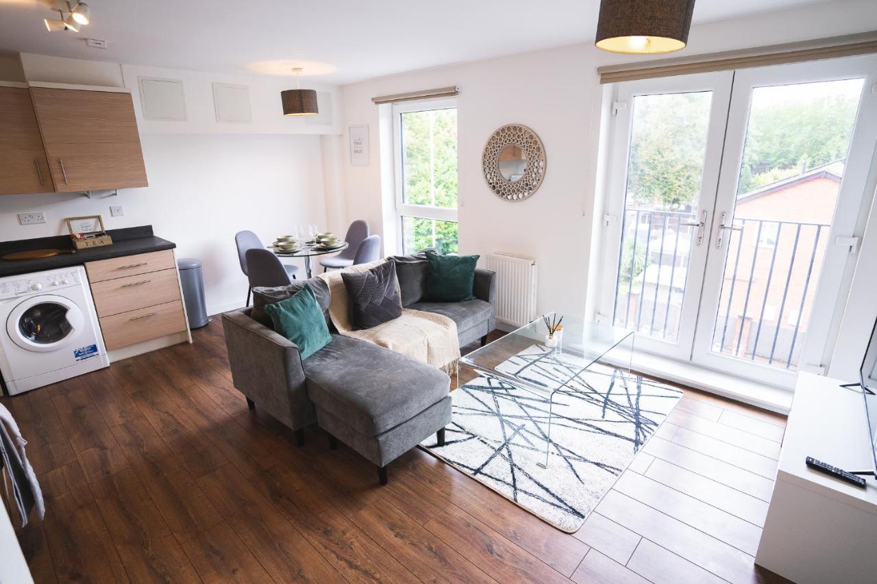 City Centre 2-Bed - New - Free Wi-Fi - Central Manchester Extérieur photo