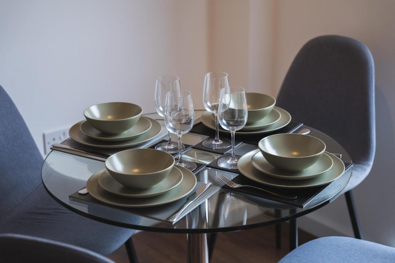 City Centre 2-Bed - New - Free Wi-Fi - Central Manchester Extérieur photo