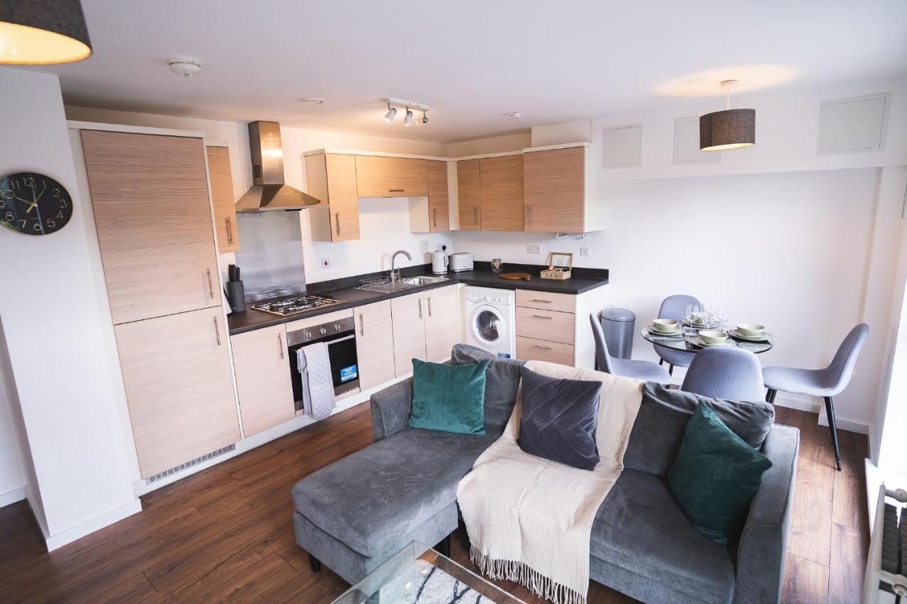 City Centre 2-Bed - New - Free Wi-Fi - Central Manchester Extérieur photo