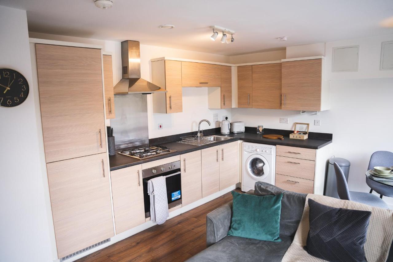 City Centre 2-Bed - New - Free Wi-Fi - Central Manchester Extérieur photo