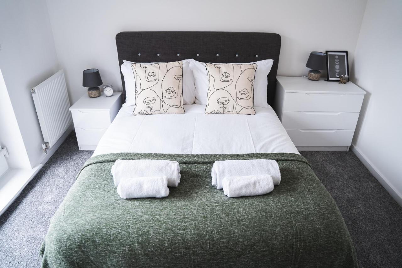 City Centre 2-Bed - New - Free Wi-Fi - Central Manchester Extérieur photo